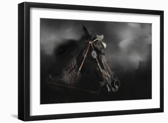 Let Me Run-Jai Johnson-Framed Giclee Print