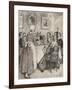 Let Me Think of the Comfortable Family Dinners., 1862, (1923)-Charles Edmund Brock-Framed Giclee Print