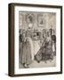 Let Me Think of the Comfortable Family Dinners., 1862, (1923)-Charles Edmund Brock-Framed Giclee Print