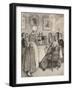 Let Me Think of the Comfortable Family Dinners., 1862, (1923)-Charles Edmund Brock-Framed Giclee Print