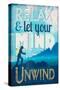 Let Mind Unwind-Judi Bagnato-Stretched Canvas