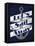Let's Anchor I-SD Graphics Studio-Framed Stretched Canvas