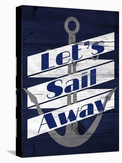 Let's Anchor I-SD Graphics Studio-Stretched Canvas