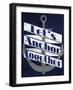 Let's Anchor II-SD Graphics Studio-Framed Art Print