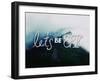 Let's Be Epic-Leah Flores-Framed Giclee Print