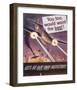 Let's Be Our Own Inspectors-J^ Howard Miller-Framed Art Print