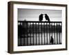 Let's Be Quiet Together-Sharon Wish-Framed Photographic Print