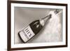 Let's Celebrate, Champagne Bottle-null-Framed Premium Giclee Print