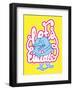 Let's Cuddle - Tommy Human Cartoon Print-Tommy Human-Framed Art Print