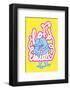 Let's Cuddle - Tommy Human Cartoon Print-Tommy Human-Framed Giclee Print