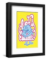 Let's Cuddle - Tommy Human Cartoon Print-Tommy Human-Framed Giclee Print