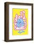 Let's Cuddle - Tommy Human Cartoon Print-Tommy Human-Framed Giclee Print