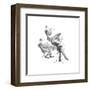 Let's Dance-Roger Vilar-Framed Art Print