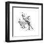 Let's Dance-Roger Vilar-Framed Art Print