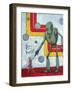 Let's Dance-Craig Snodgrass-Framed Giclee Print