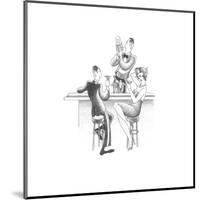 Let's Do Cocktails-Roger Vilar-Mounted Art Print