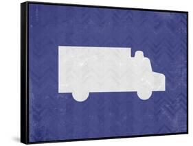 Let's Drive 3-Kimberly Allen-Framed Stretched Canvas