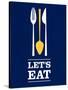 Let’s Eat-Genesis Duncan-Stretched Canvas