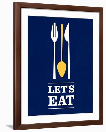 Let’s Eat-Genesis Duncan-Framed Art Print