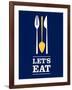 Let’s Eat-Genesis Duncan-Framed Art Print