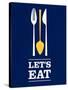 Let’s Eat-Genesis Duncan-Stretched Canvas