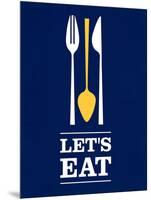 Let’s Eat-Genesis Duncan-Mounted Art Print