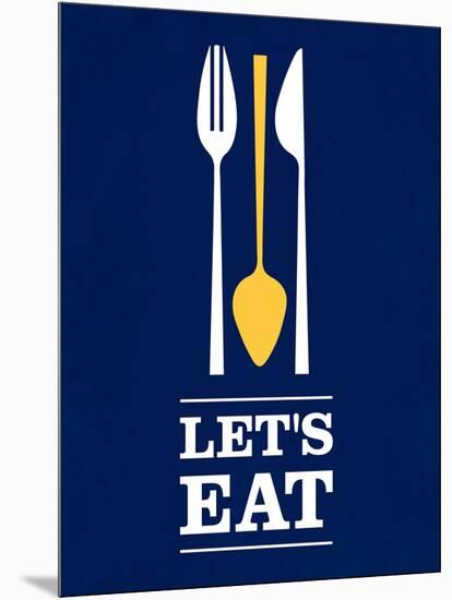 Let’s Eat-Genesis Duncan-Mounted Art Print