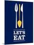 Let’s Eat-Genesis Duncan-Mounted Art Print