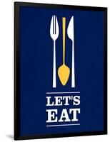 Let’s Eat-Genesis Duncan-Framed Art Print