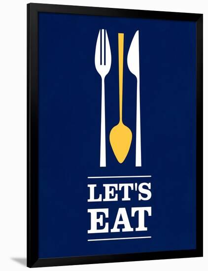 Let’s Eat-Genesis Duncan-Framed Art Print