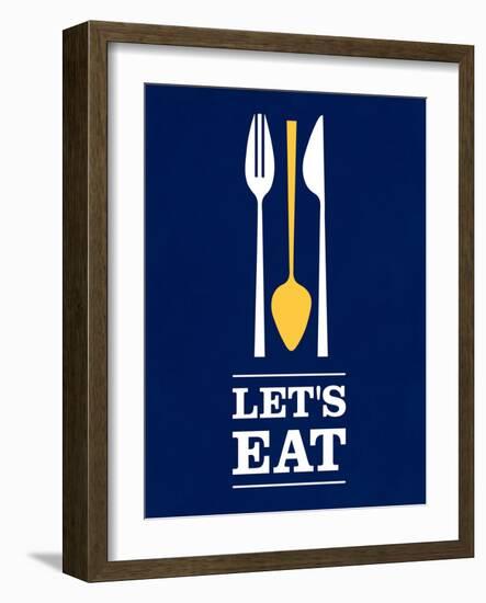 Let’s Eat-Genesis Duncan-Framed Art Print