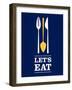 Let’s Eat-Genesis Duncan-Framed Art Print