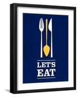 Let’s Eat-Genesis Duncan-Framed Art Print