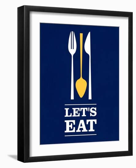 Let’s Eat-Genesis Duncan-Framed Art Print