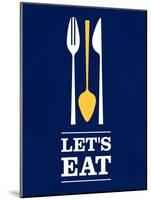 Let’s Eat-Genesis Duncan-Mounted Art Print