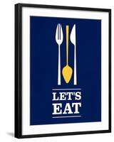 Let’s Eat-Genesis Duncan-Framed Art Print