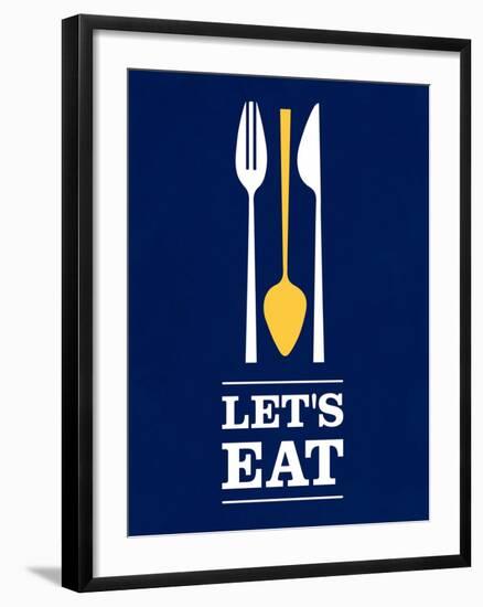 Let’s Eat-Genesis Duncan-Framed Art Print