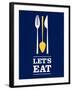 Let’s Eat-Genesis Duncan-Framed Art Print