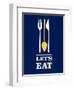 Let’s Eat-Genesis Duncan-Framed Art Print