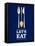 Let’s Eat-Genesis Duncan-Framed Stretched Canvas