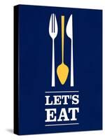 Let’s Eat-Genesis Duncan-Stretched Canvas