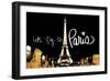 Let's Fly To Paris-Emily Navas-Framed Art Print