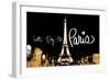 Let's Fly To Paris-Emily Navas-Framed Art Print