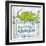 Let's Get Kraken-null-Framed Giclee Print