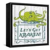 Let's Get Kraken-null-Framed Stretched Canvas