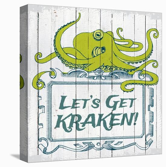 Let's Get Kraken-null-Stretched Canvas