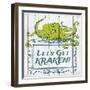 Let's Get Kraken-null-Framed Giclee Print