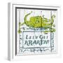 Let's Get Kraken-null-Framed Giclee Print