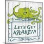 Let's Get Kraken-null-Mounted Giclee Print