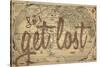 Let's Get Lost - 1562, World Map-null-Stretched Canvas